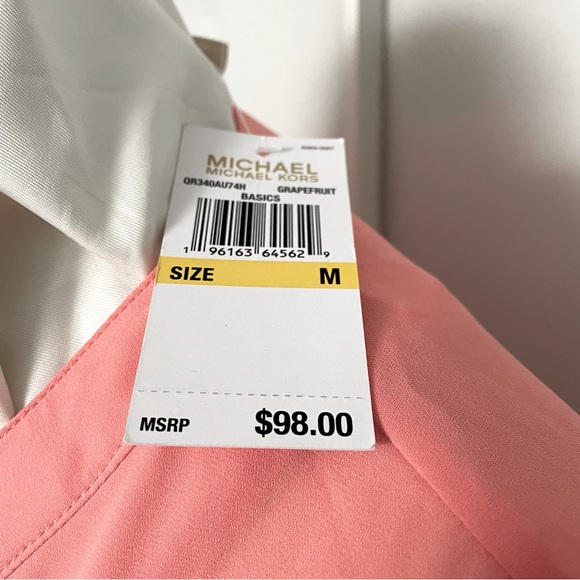 Michael Kors Loose Blouse new - Picture 4 of 6